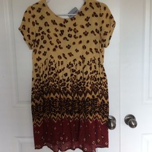 minkpink cheetah dress!