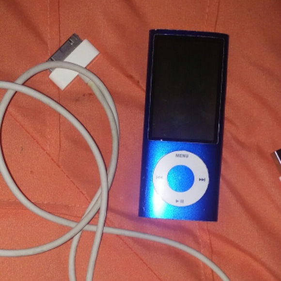 Blue IPod Nano5th generation