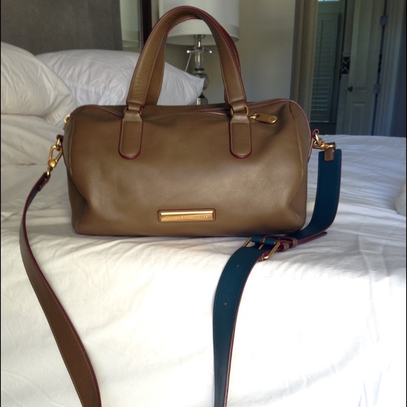 Marc Jacobs luna satchel in olive