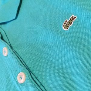 Lacoste polo shirt. Like new