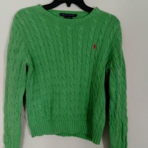 Large Polo Sweater