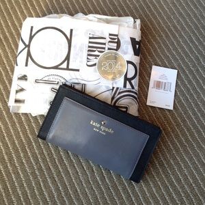 Kate Spade bedford square stacy wallet