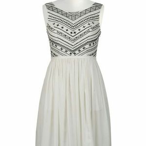 White Eshaki dress