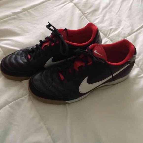 Nike Shoes - Nike Tiempo Indoor Cleats
