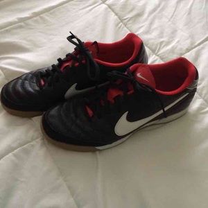 Nike Tiempo Indoor Cleats