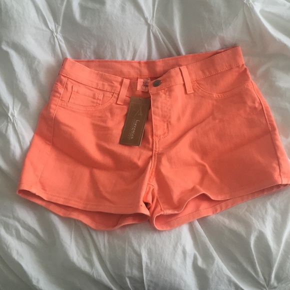 Francesca's Orange shorts!!