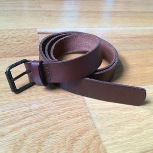 H&M Divided Brown Leather Belt