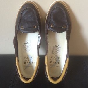 Puma Boat Shoes