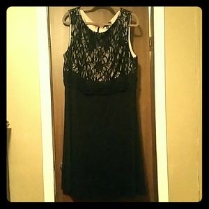 Women's plus formal dress