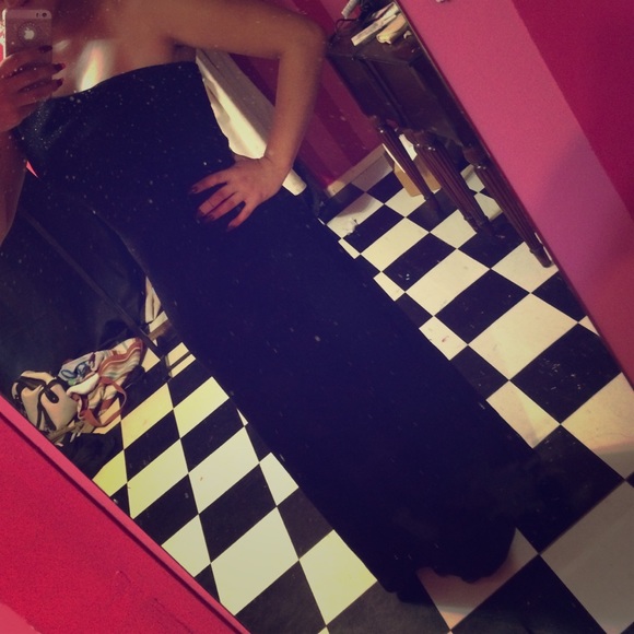 Night sky classy dress