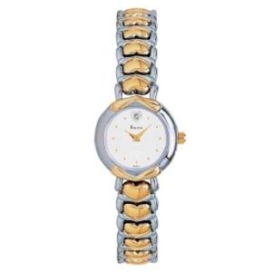 Bulova Ladies Diamond Wristwatch - Vintage!