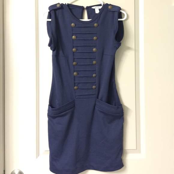 Military Body Con Dress