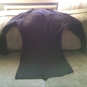 Black V neck sweater!