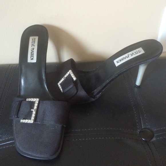 Steve Madden Open Toe Heels - Picture 1 of 3