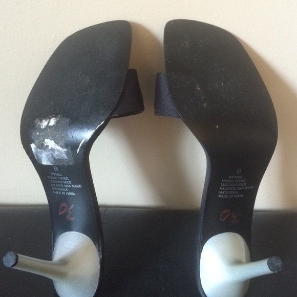 Steve Madden Open Toe Heels - Picture 2 of 3