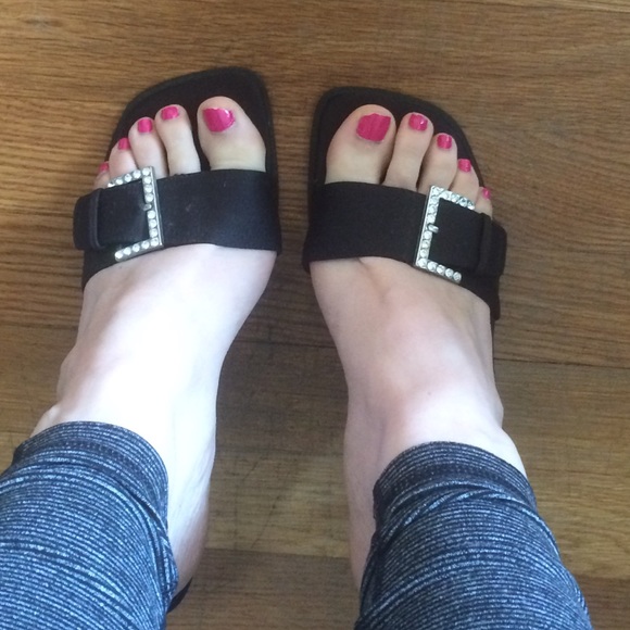 Steve Madden Open Toe Heels - Picture 3 of 3