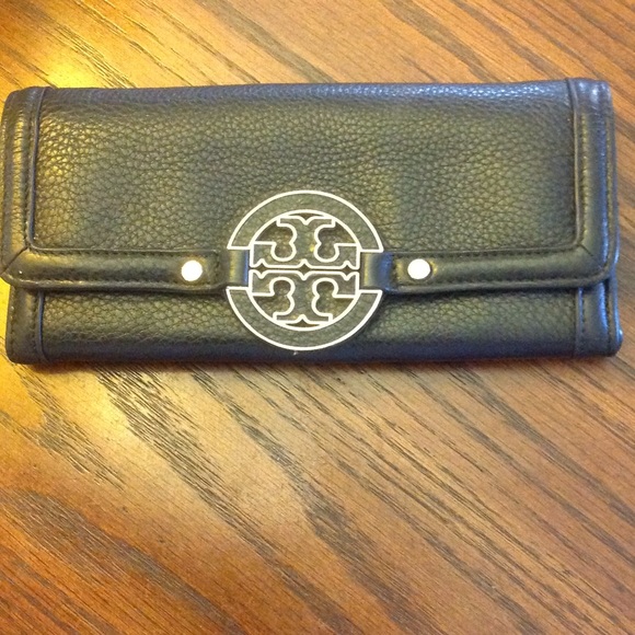 Real Tory Burch Leather Wallet