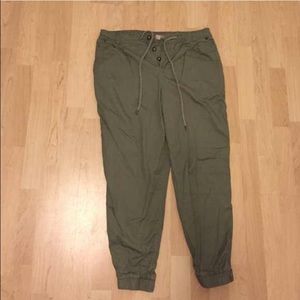 Green F21 pants