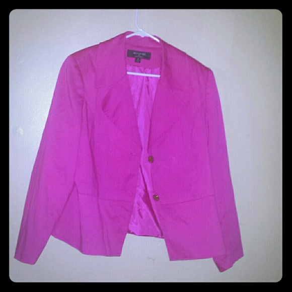 Pink Blazer