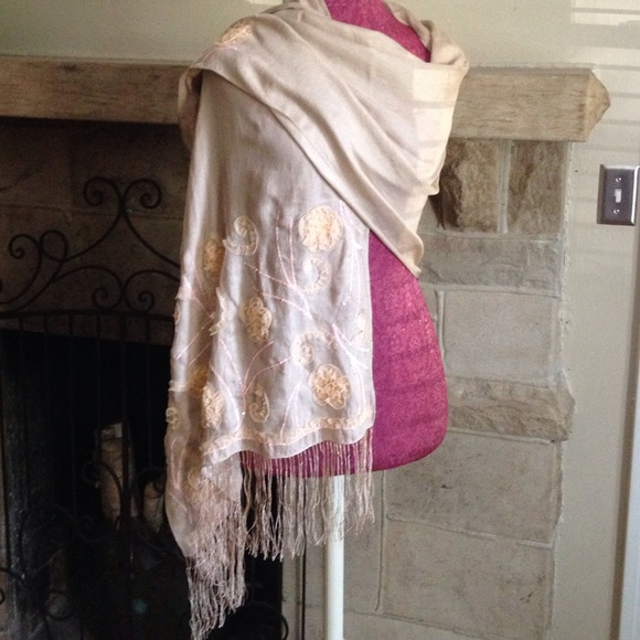 Beautiful scarf -  from Italy.