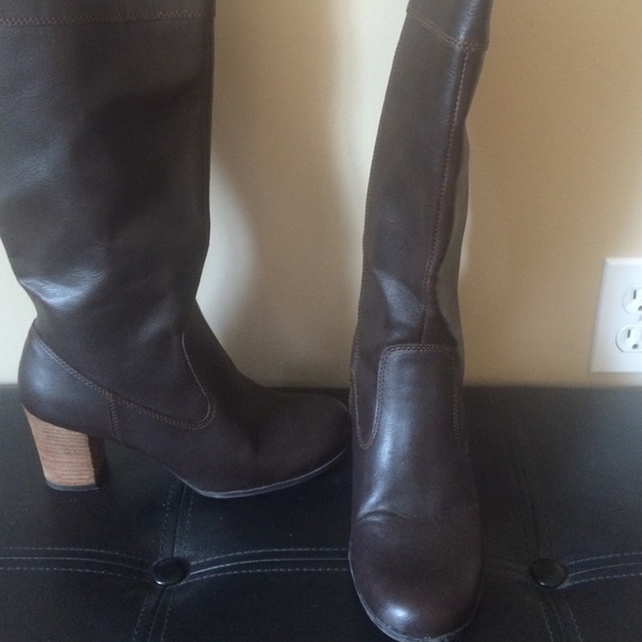 Dark Brown Boots - Picture 2 of 3