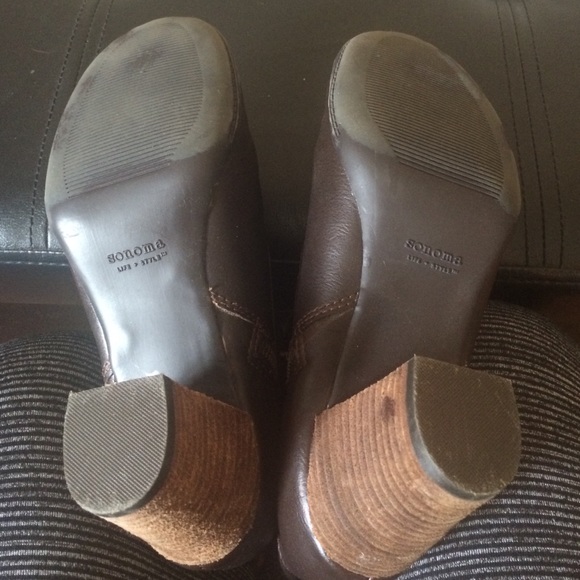 Dark Brown Boots - Picture 3 of 3