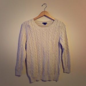 H&M Cable Knit Sweater 🍂🍁