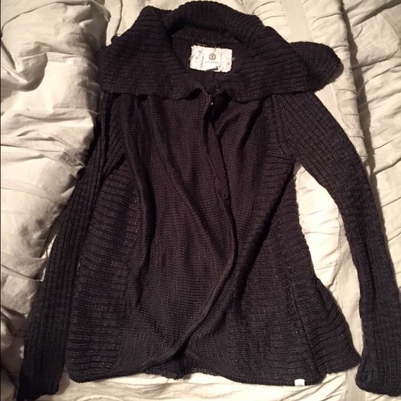 Super cute wrap sweater!
