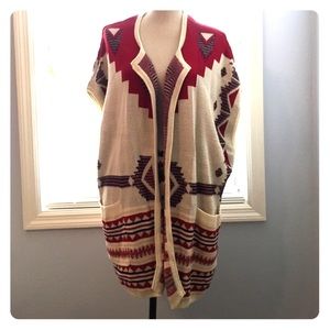 Sleeveless Poncho