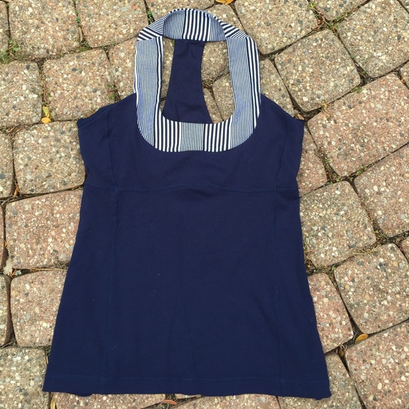 Navy Lululemon Tank