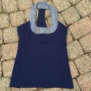 Navy Lululemon Tank