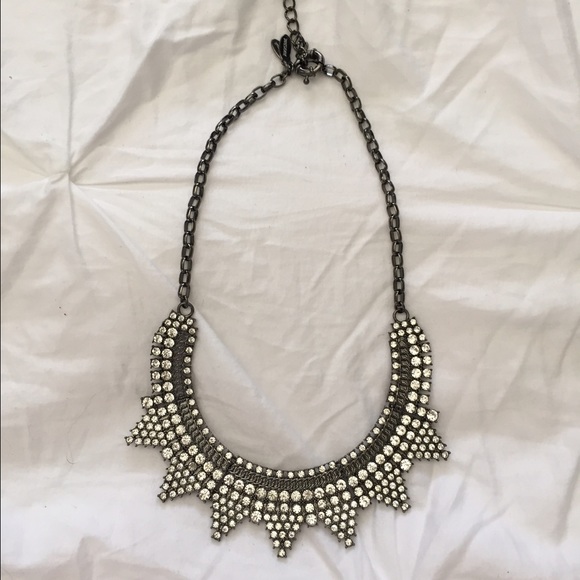 Amelie Crystal Statement Necklace - Picture 3 of 4