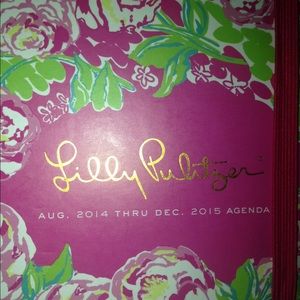 Lilly Pulitzer Agenda