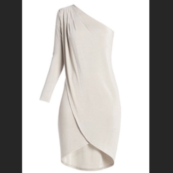 BCBG one shoulder "Jolee"dress