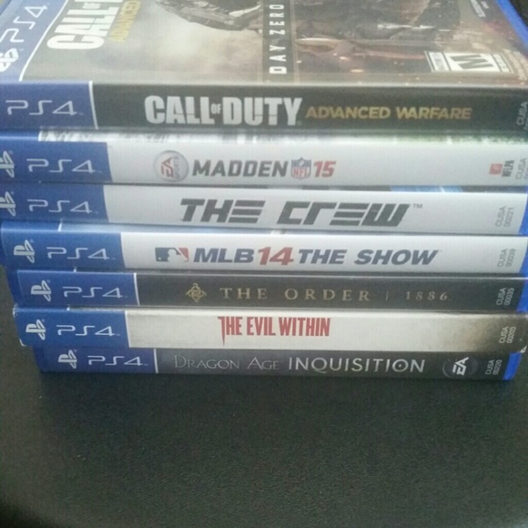 Ps4 games