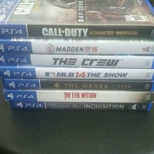 Ps4 games