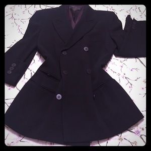 Donna Karan Black Double Breast