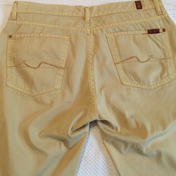 7 for all mankind men's golf pants. 32W 30L