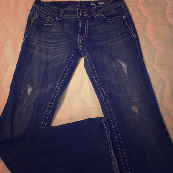 Miss me jeans size 30 boot
