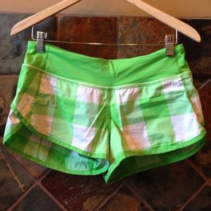Lulu Run Speed Shorts