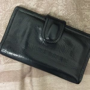 REDUCED. Black wallet by Julia Duren