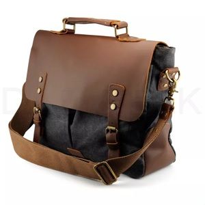 Mens shoulder professional bag