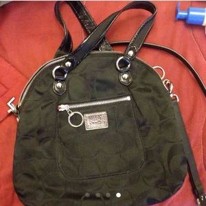 Coach cross body bag, hand bag!