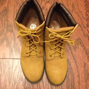 Madden Girl "Timberland" Work Boots
