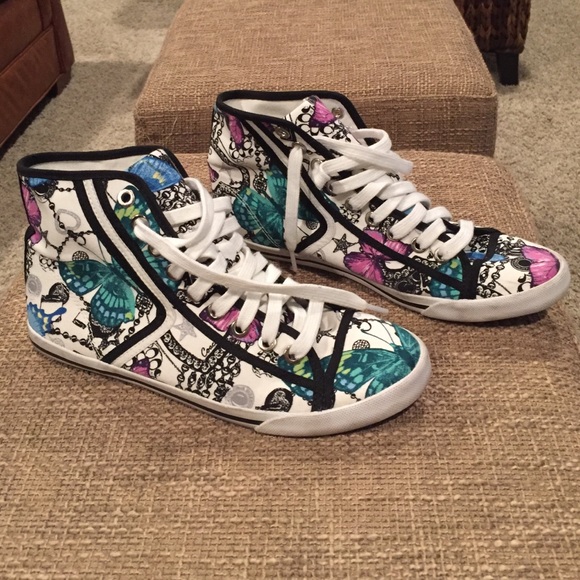 Coach Butterfly Sneakers