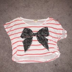 Striped Delia's top