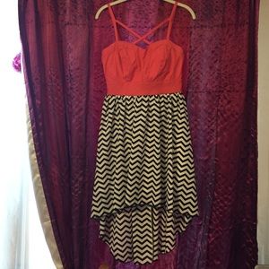 Hi-Low Dress from Trixxi, Size 5