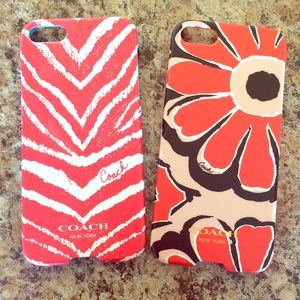 Coach IPhone 5 phone cases