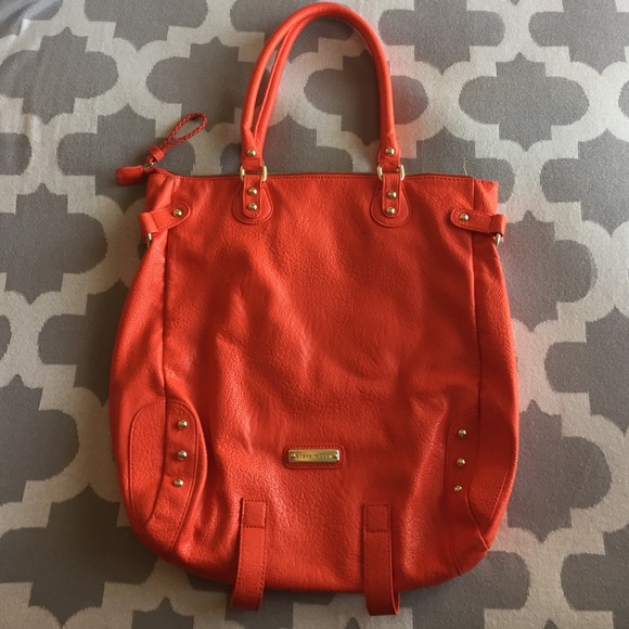Steve Madden Tote. Coral