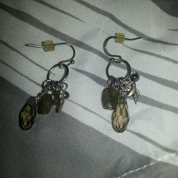 American Eagle dangle earrings